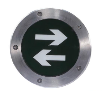 天津海灣HW-BLJC-1LREI0.5W-N520集中電源集中控制型消防應急標志燈具