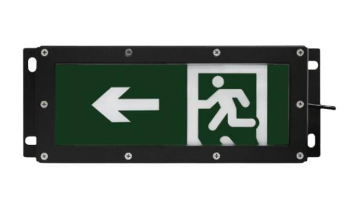 天津海灣HW-BLJC-1LEI0.5W-VN752-L左向疏散指示標(biāo)志燈具 IP65