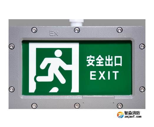 天津海灣HW-BLJC-1OEI0.5W-VN851A單面安全出口應急疏散指示燈